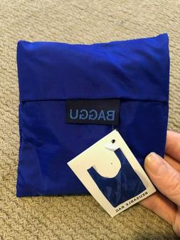 Baggu Standard Reusable Bag - Blue- Nylon Grocery Tote Bag N